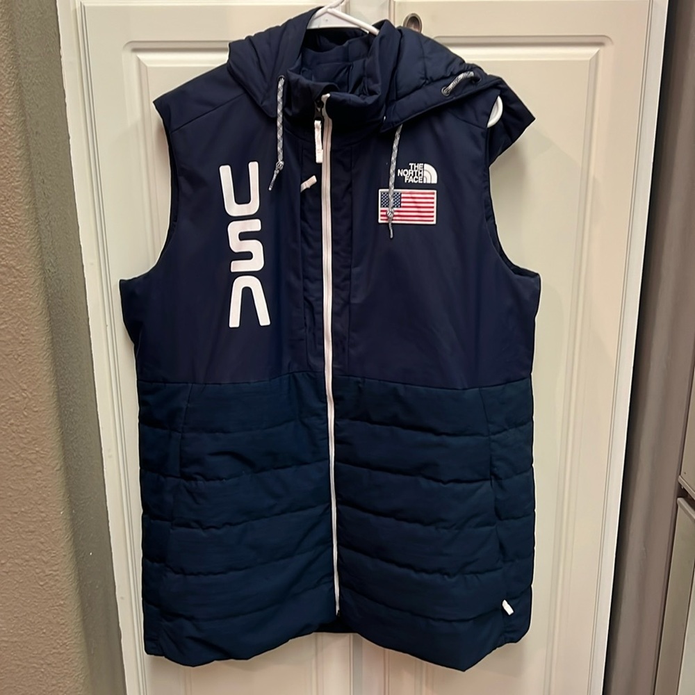 The North Face Women's Free Ski Insulated Vest Long Size X-Large